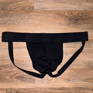 YUYANG JOCKSTRAP small Black